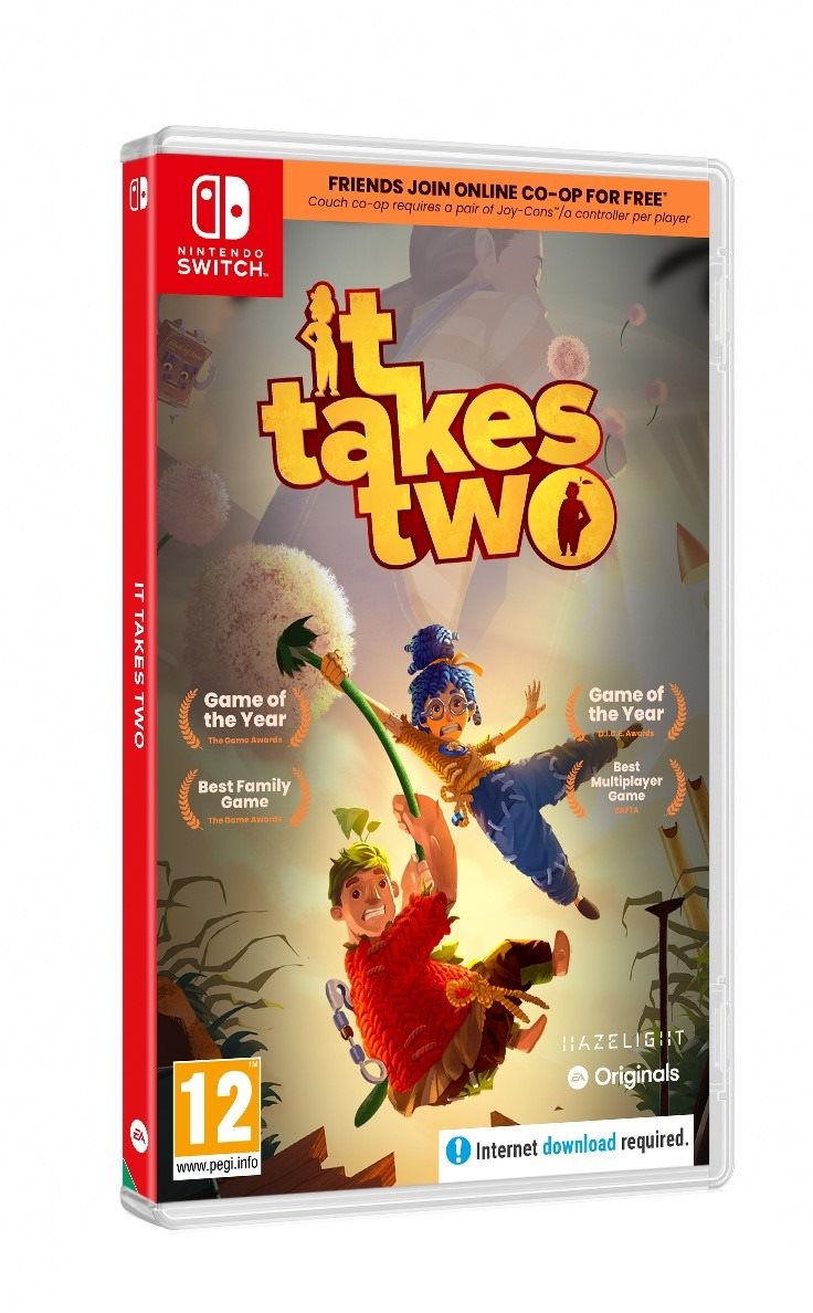It Takes Two – Nintendo Switch Hra na konzolu