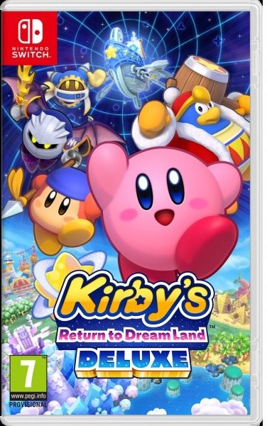 Kirbys Return to Dream Land Deluxe - Nintendo Switch Konsolen-Spiel