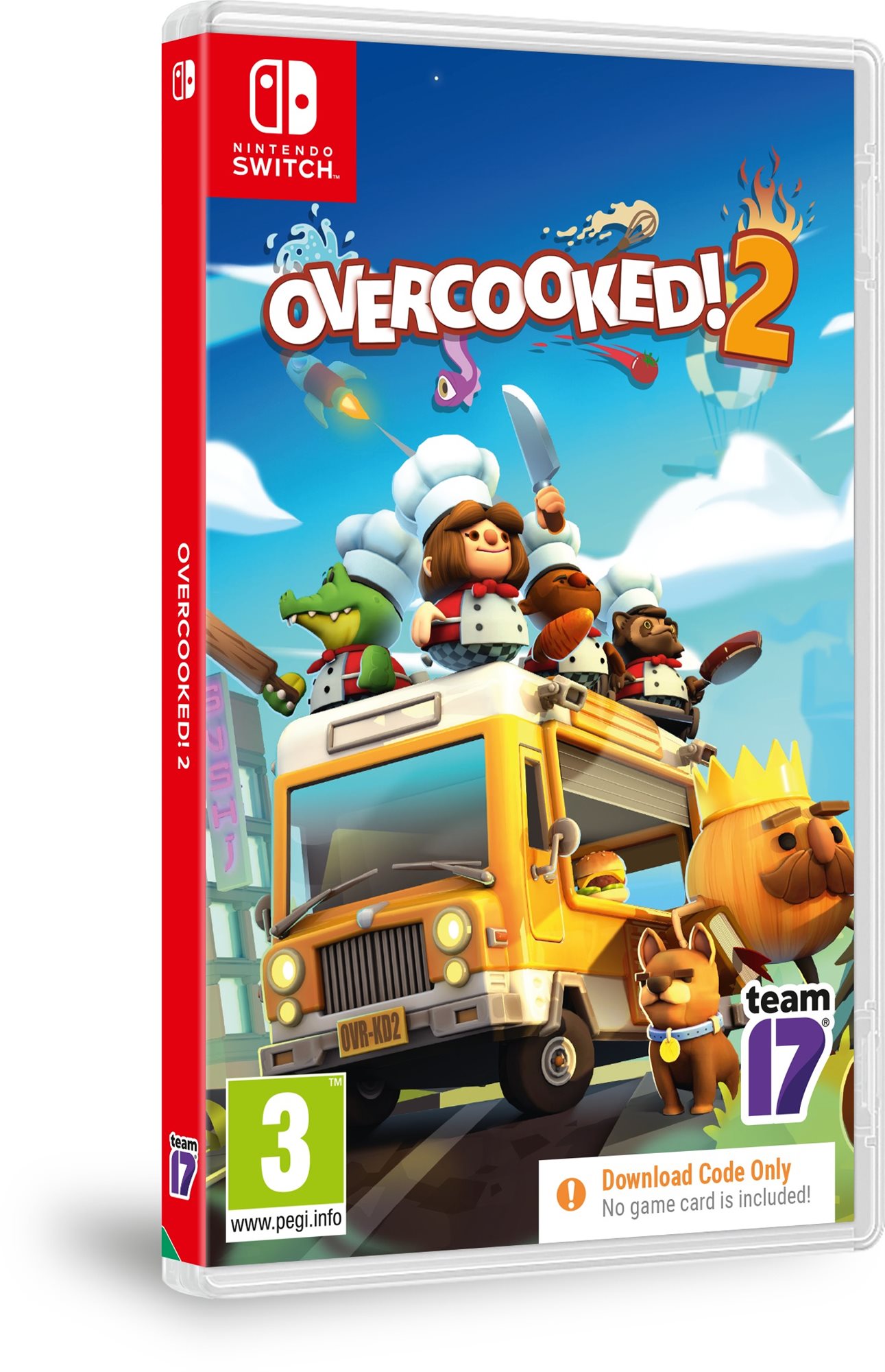 Overcooked! 2 – Nintendo Switch Hra na konzolu