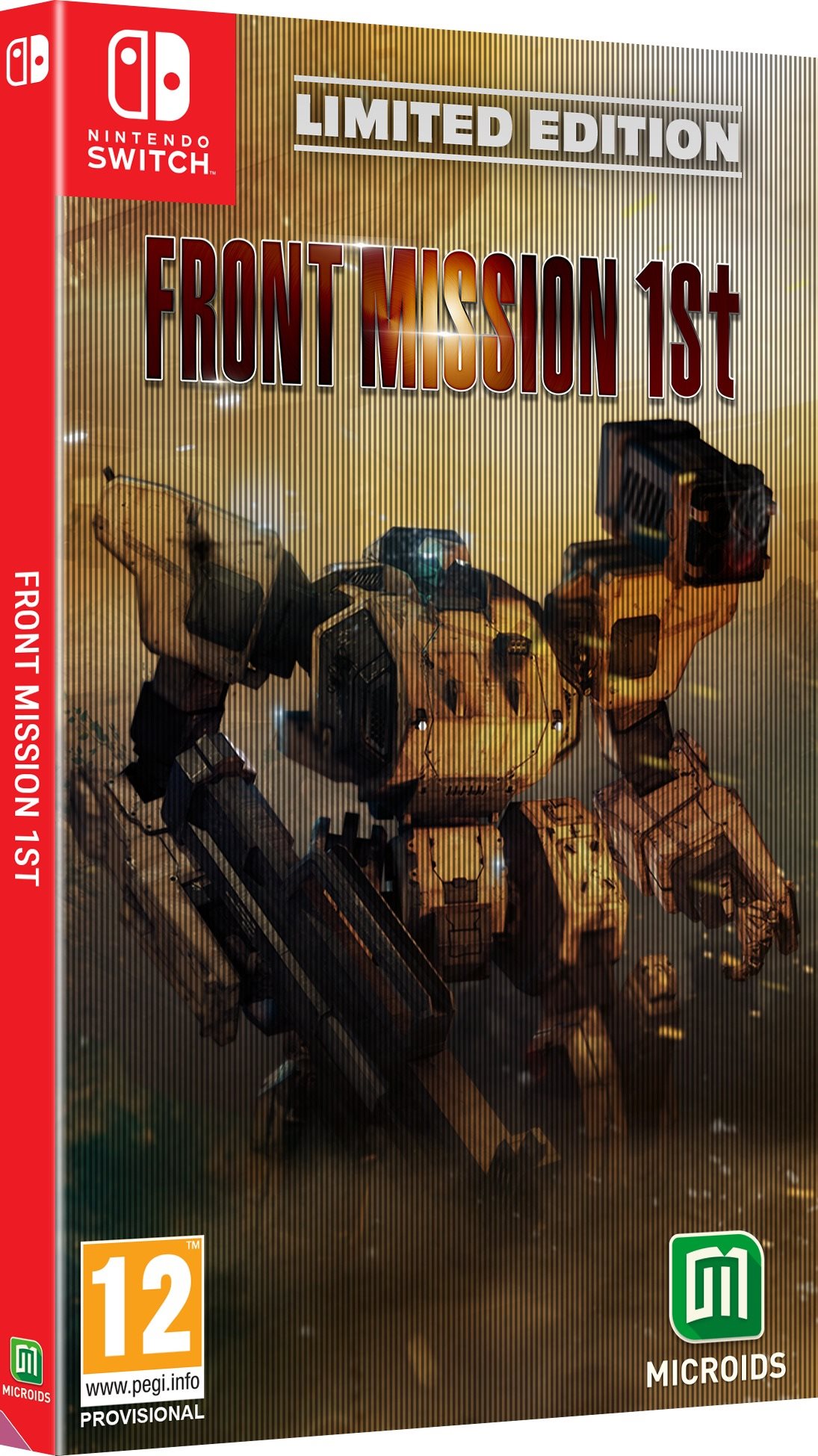 FRONT MISSION 1st: Remake - Limited Edition - Nintendo Switch...