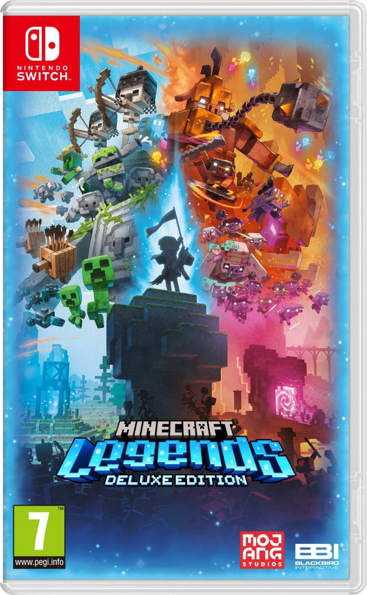 Minecraft Legends: Deluxe Edition - Nintendo Switch Konsolen-Spiel