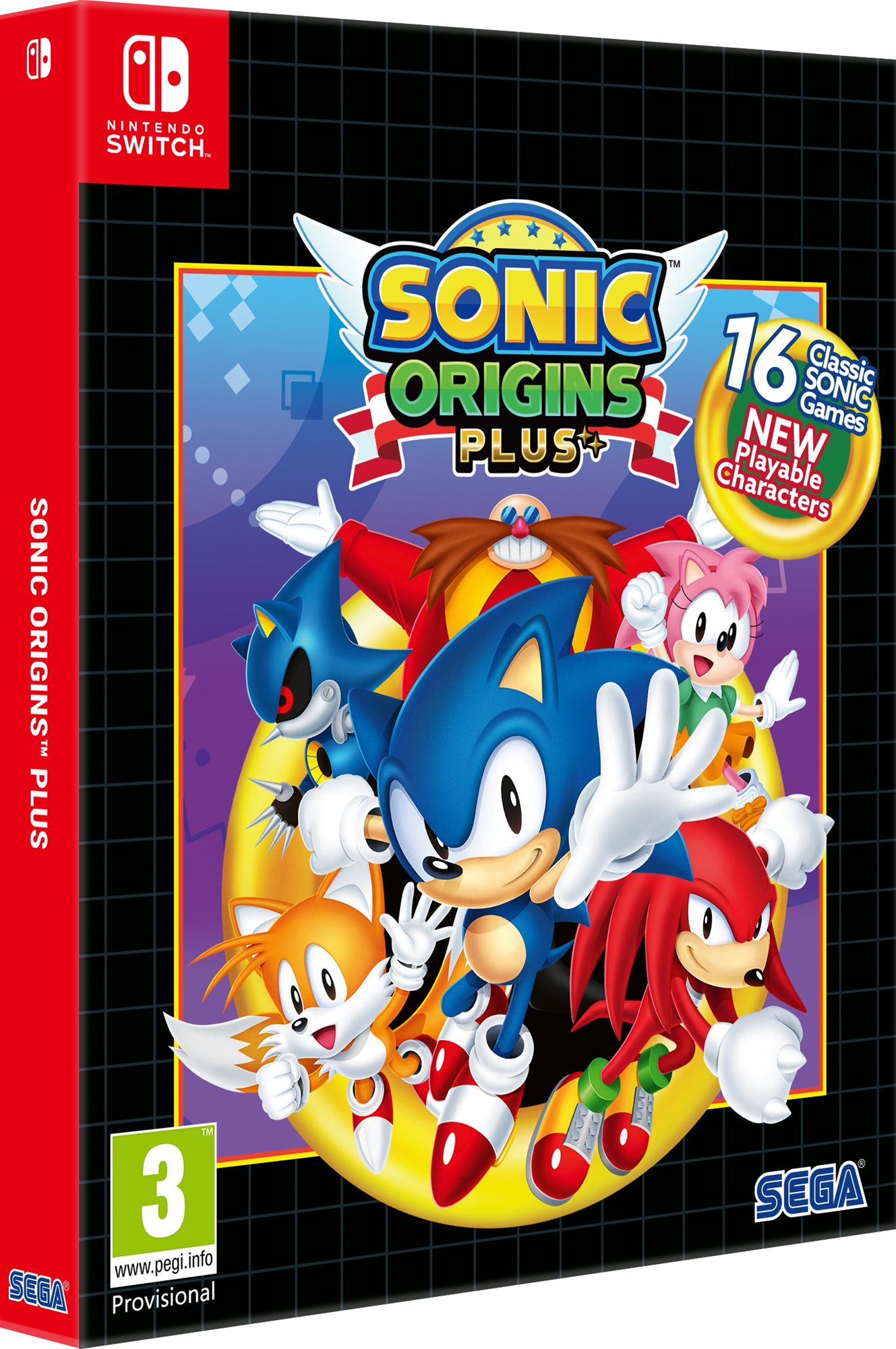 Sonic Origins Plus: Limited Edition - Nintendo Switch Konsolen-Spiel
