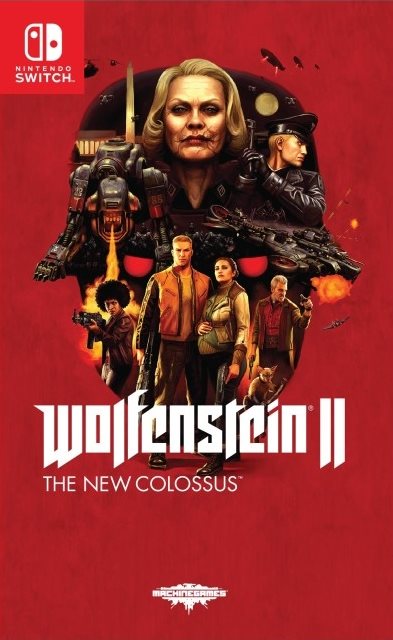 Wolfenstein II: The New Colossus - Nintendo Switch Console Game