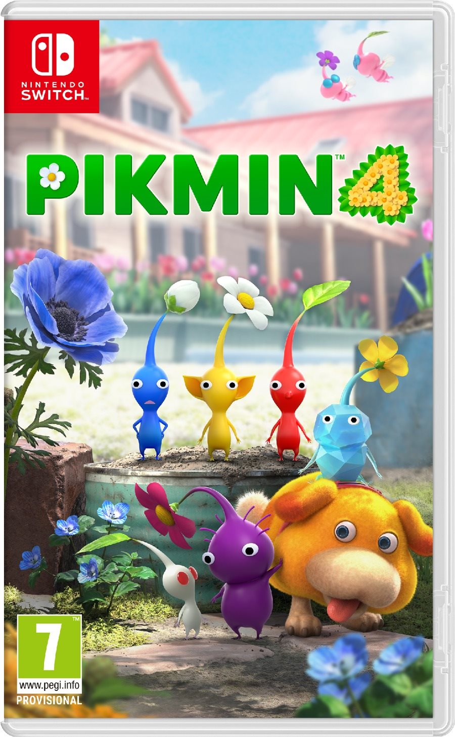 Pikmin 4 - Nintendo Switch Konsolen-Spiel