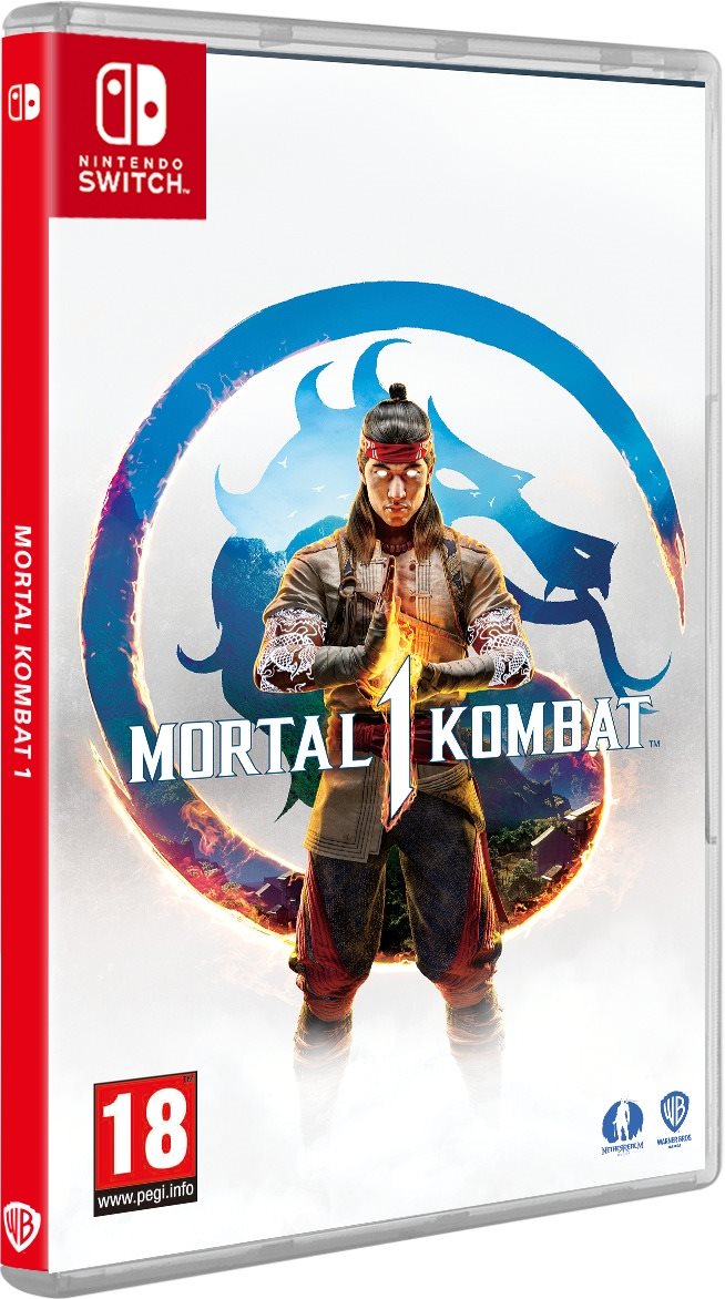 Mortal Kombat 1 - Nintendo Switch Konzol játék
