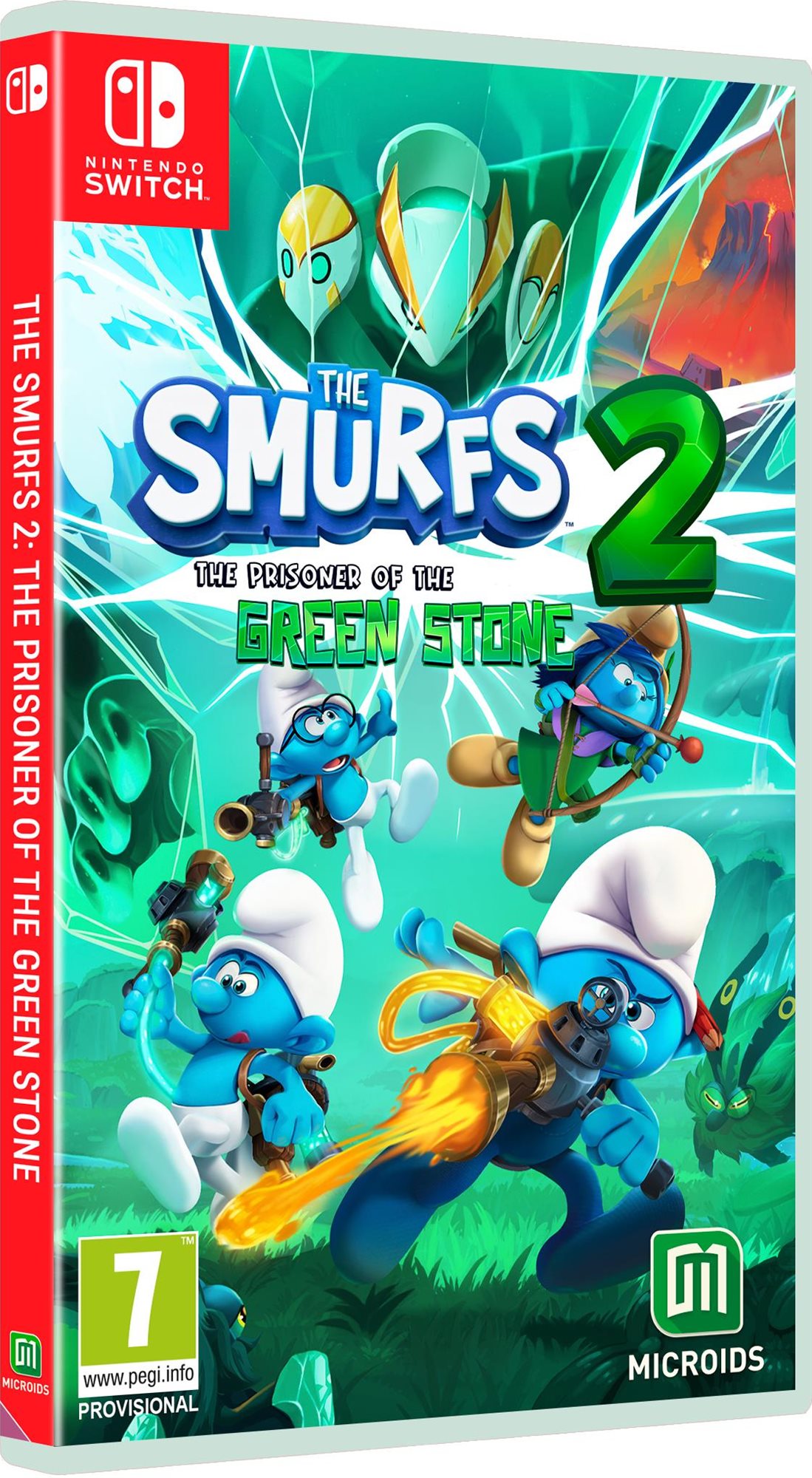 The Smurfs 2: The Prisoner of the Green Stone - Nintendo Switch...