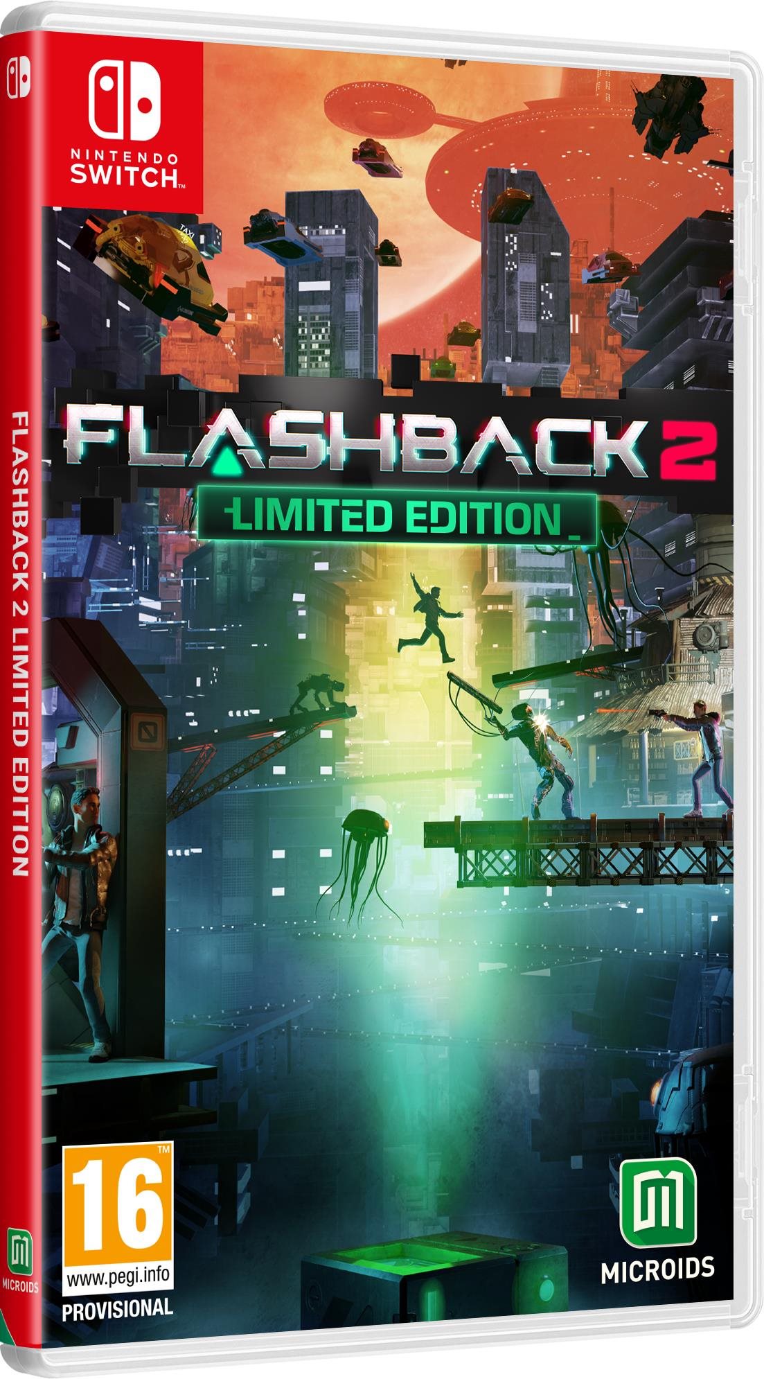 Flashback 2 - Limited Edition - Nintendo Switch Konzol játék
