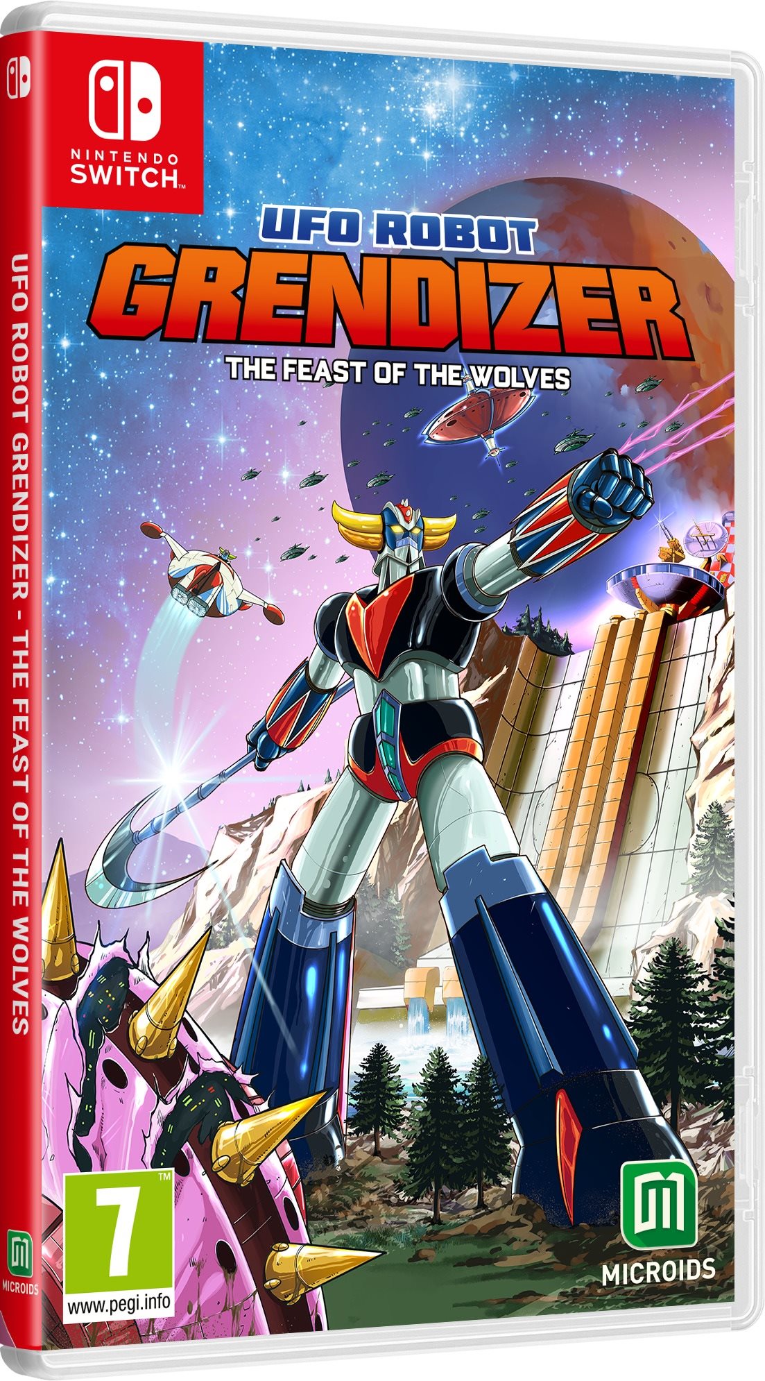 UFO Robot Grendizer: The Feast of the Wolves - Nintendo Switch...