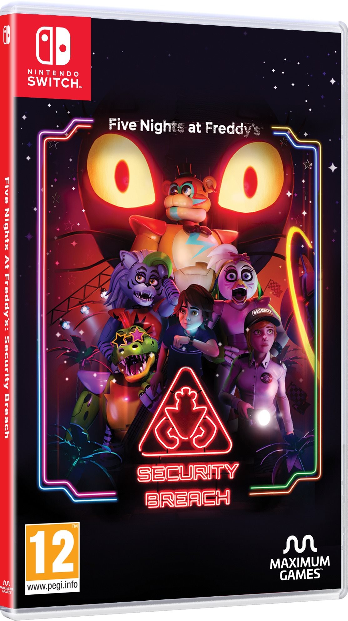 Five Nights at Freddys: Security Breach - Nintendo Switch Konzol...