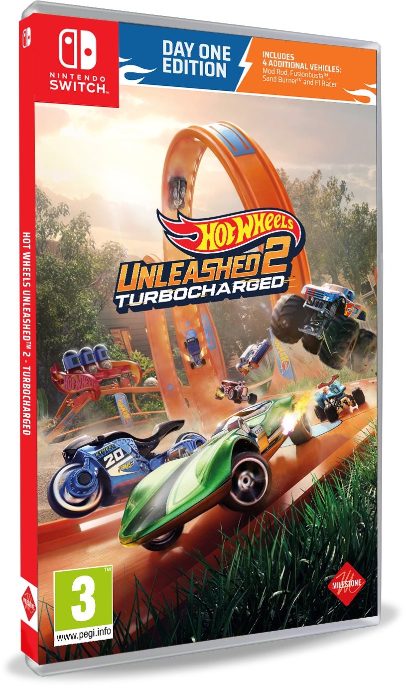 Hot Wheels Unleashed 2: Turbocharged – Day One Edition – Nintendo...