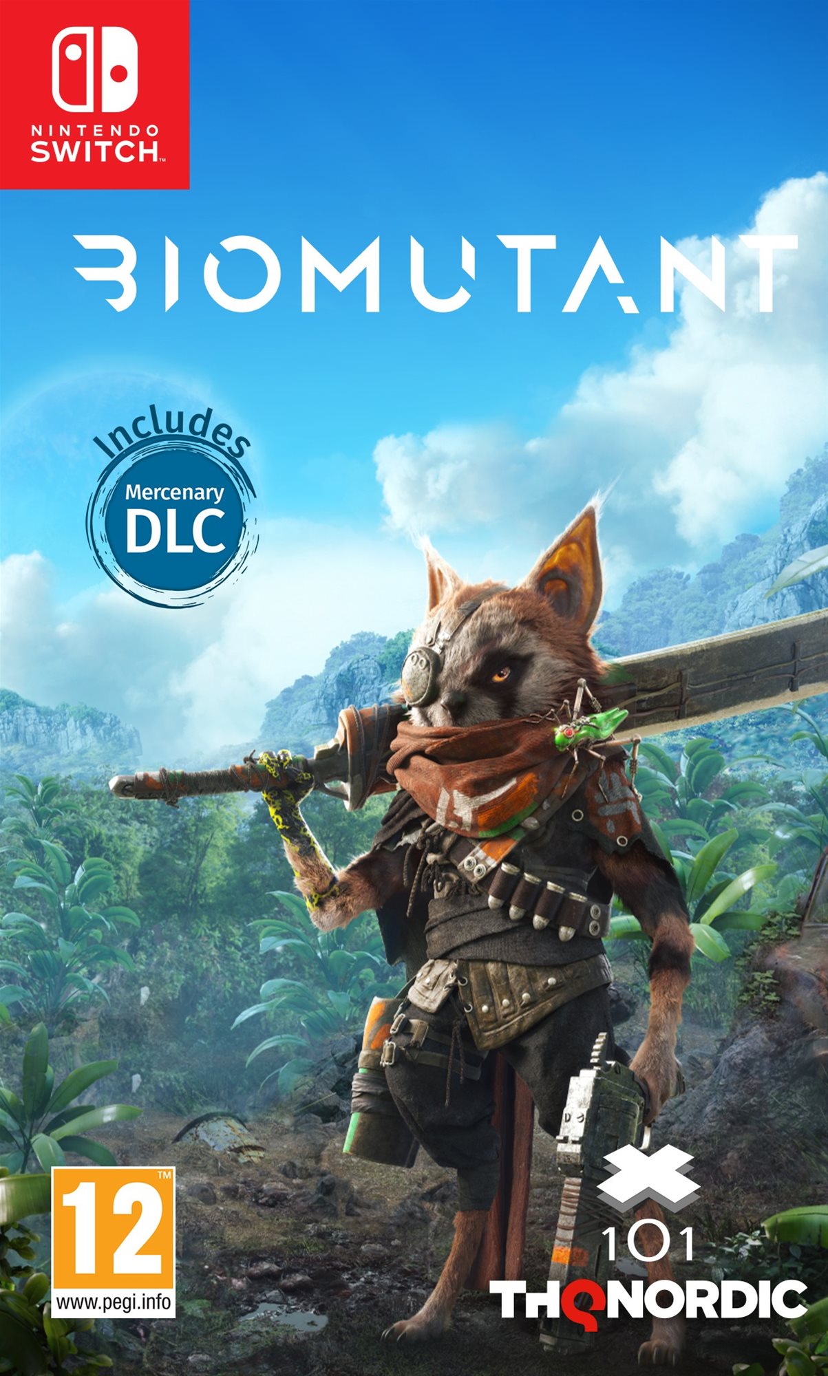 Biomutant - Nintendo Switch Konsolen-Spiel