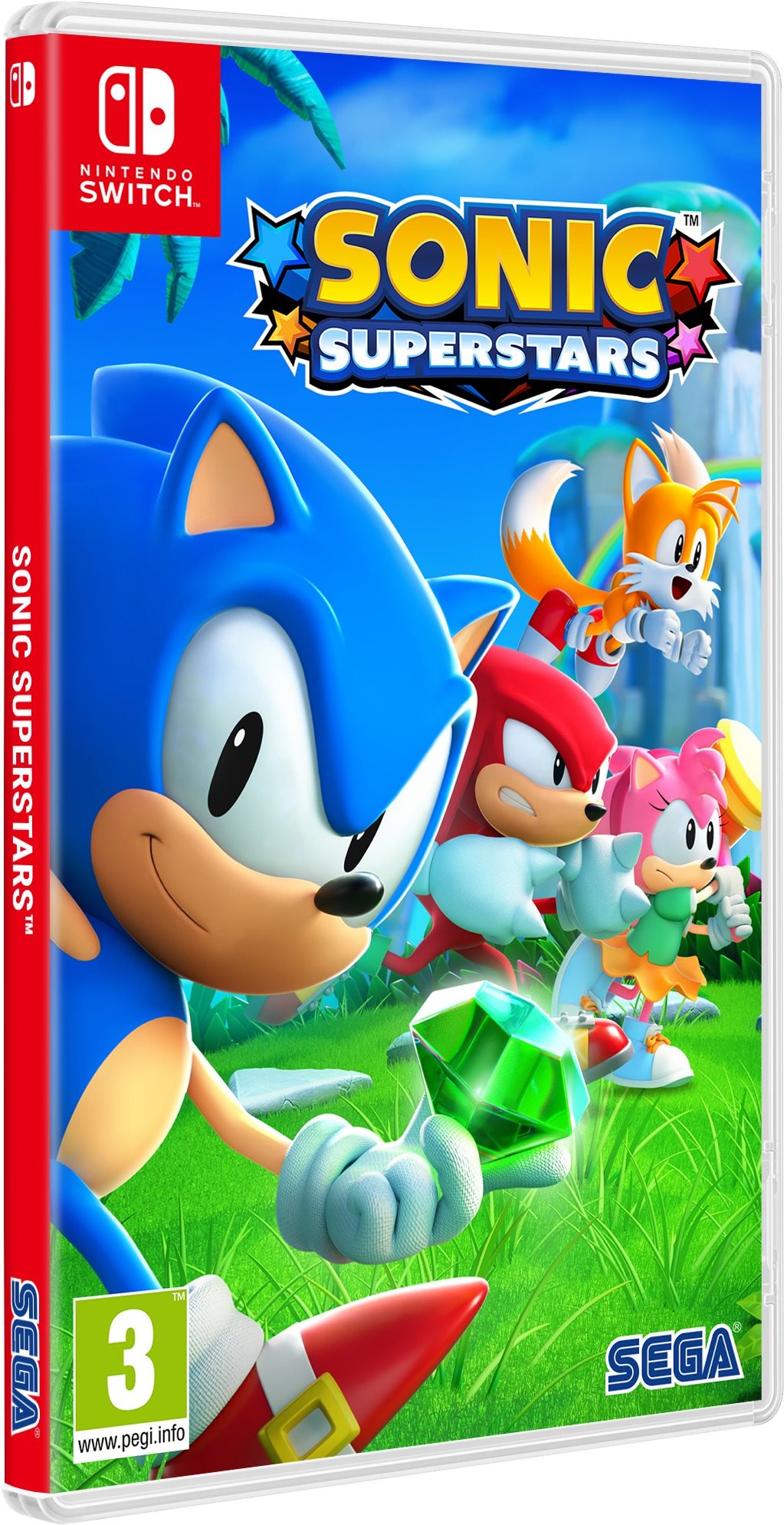 Sonic Superstars - Nintendo Switch Konsolen-Spiel