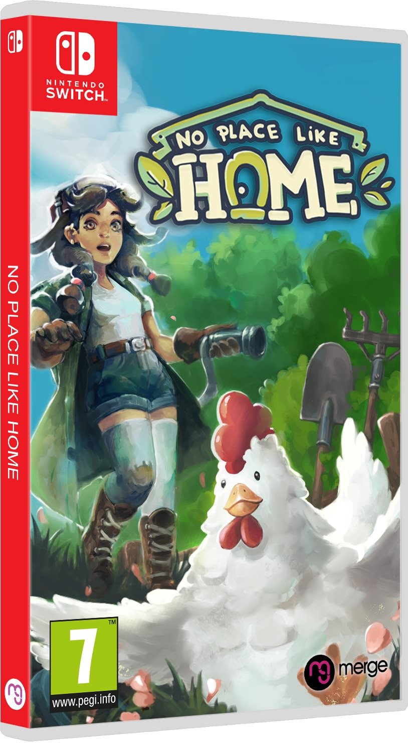 No Place Like Home - Nintendo Switch Konsolen-Spiel