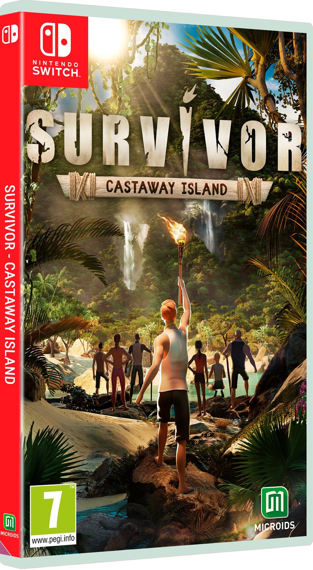 Survivor: Castaway Island - Nintendo Switch Konsolen-Spiel