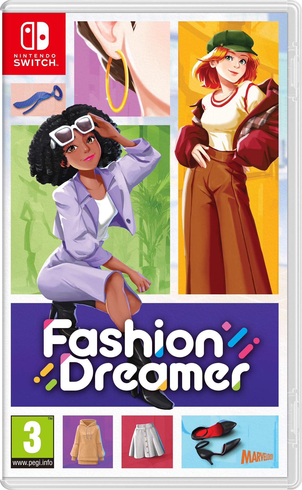 Fashion Dreamer - Nintendo Switch Konsolen-Spiel