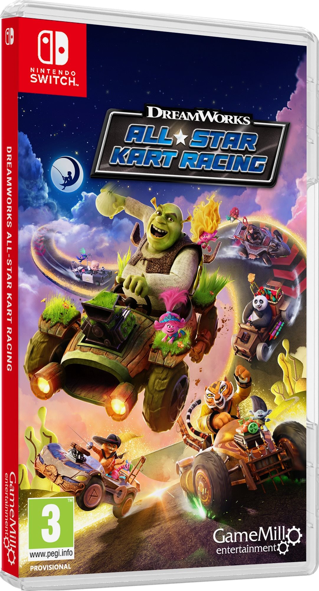 DreamWorks All-Star Kart Racing – Nintendo Switch Hra na konzolu