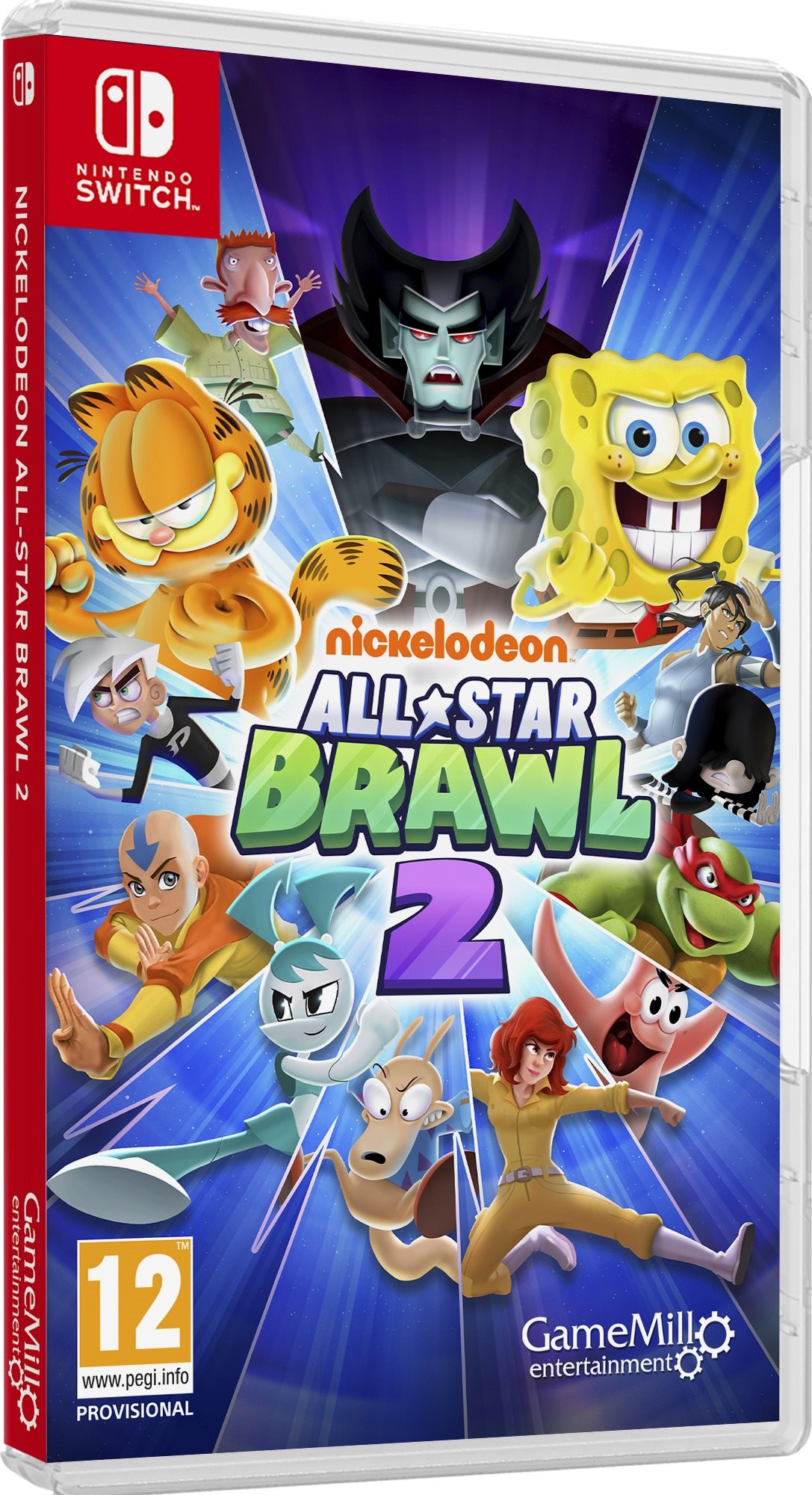 Nickelodeon All-Star Brawl 2 - Nintendo Switch Konzol játék