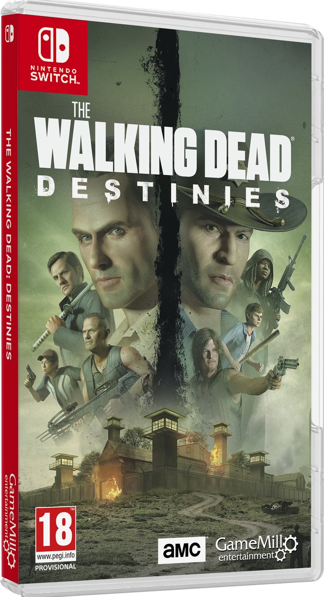 The Walking Dead: Destinies - Nintendo Switch Konsolen-Spiel