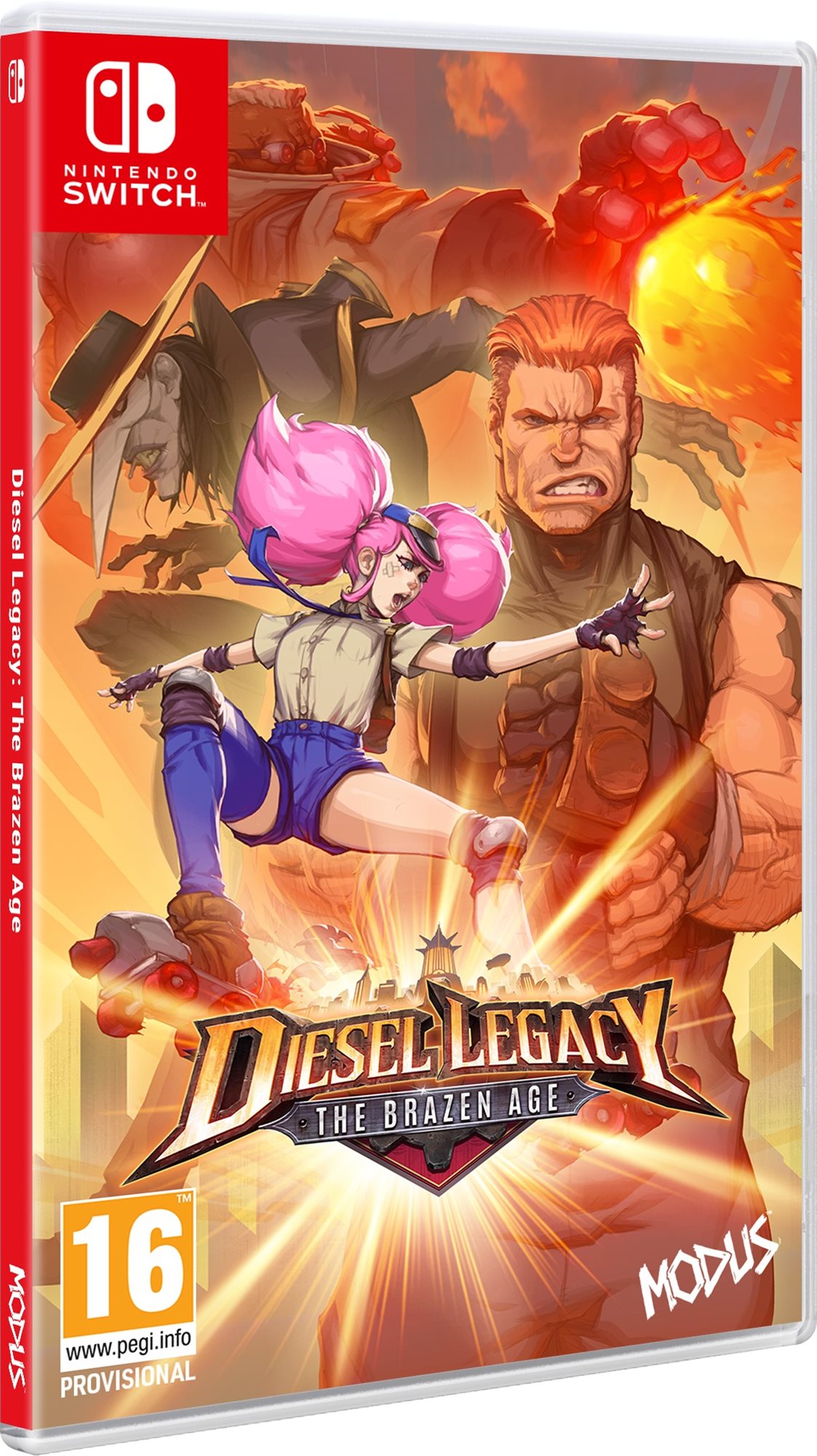Diesel Legacy: The Brazen Age – Nintendo Switch Hra na konzolu