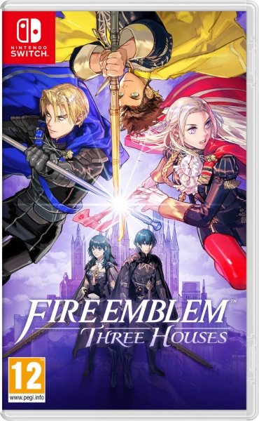 Fire Emblem: Three Houses - Nintendo Switch Console Game