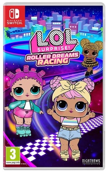 L.O.L. Surprise! Roller Dreams Racing – Nintendo Switch Hra na...