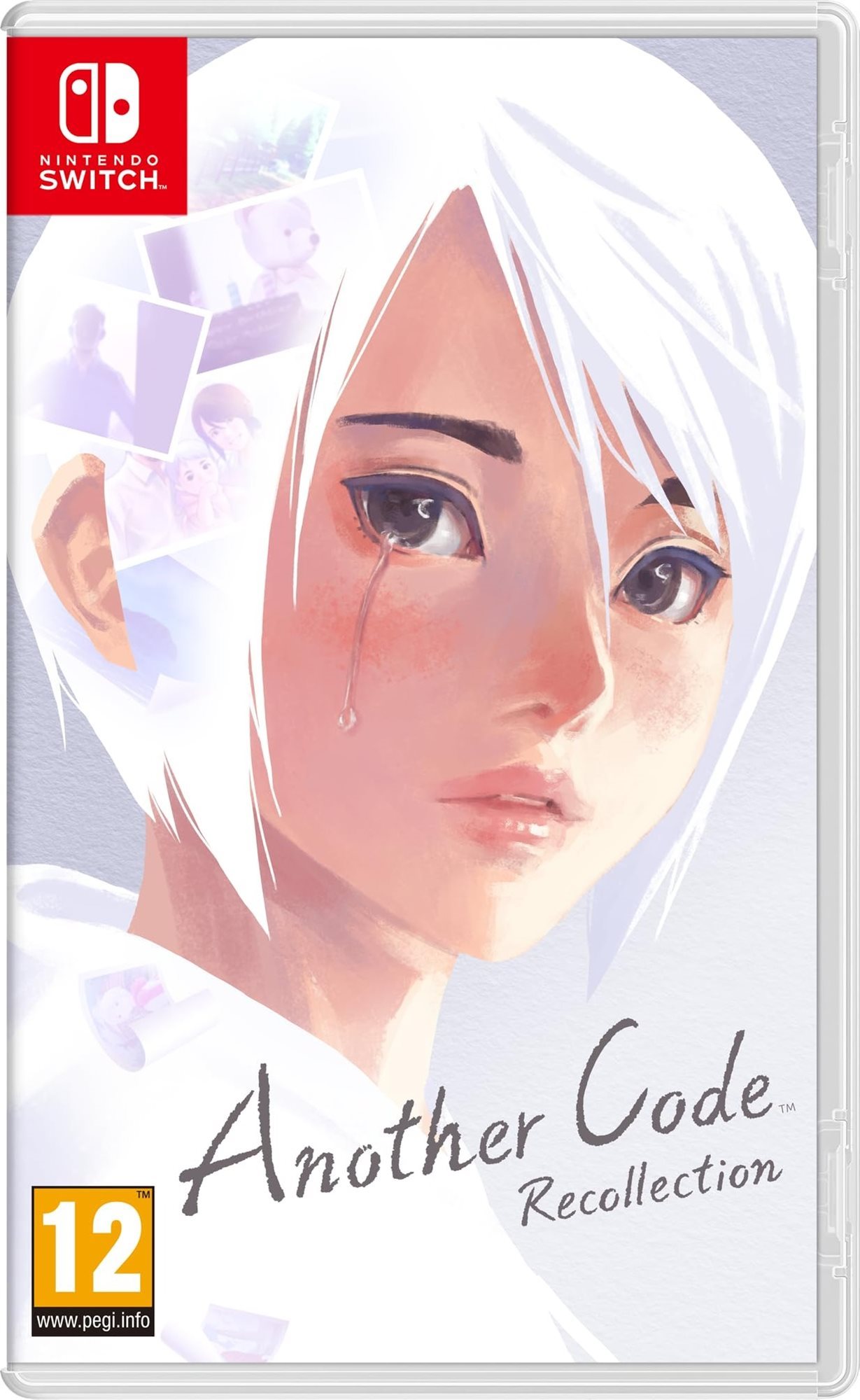 Another Code: Recollection – Nintendo Switch Hra na konzolu