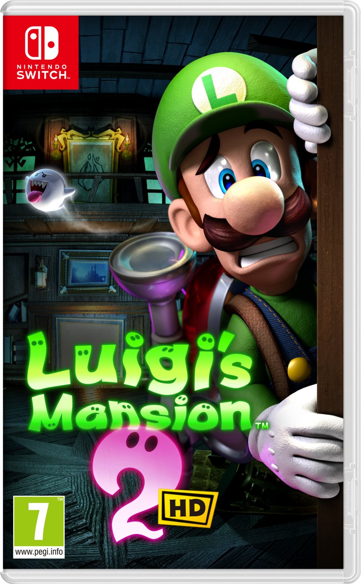 Luigis Mansion 2 HD – Nintendo Switch Hra na konzolu