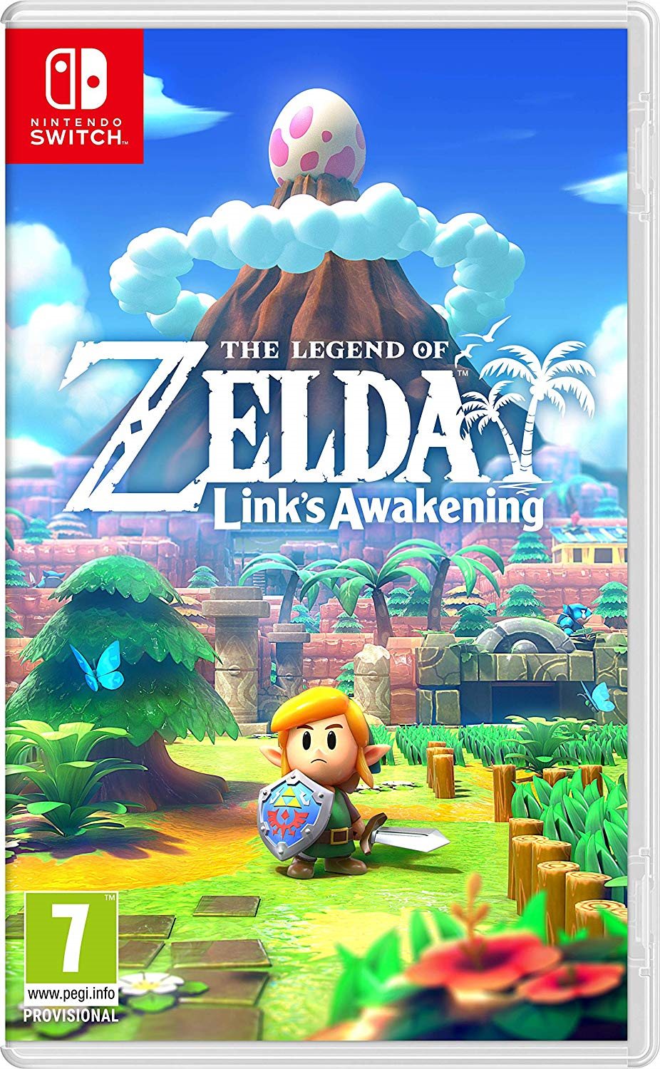 The Legend Of Zelda: Links Awakening – Nintendo Switch Hra na konzolu