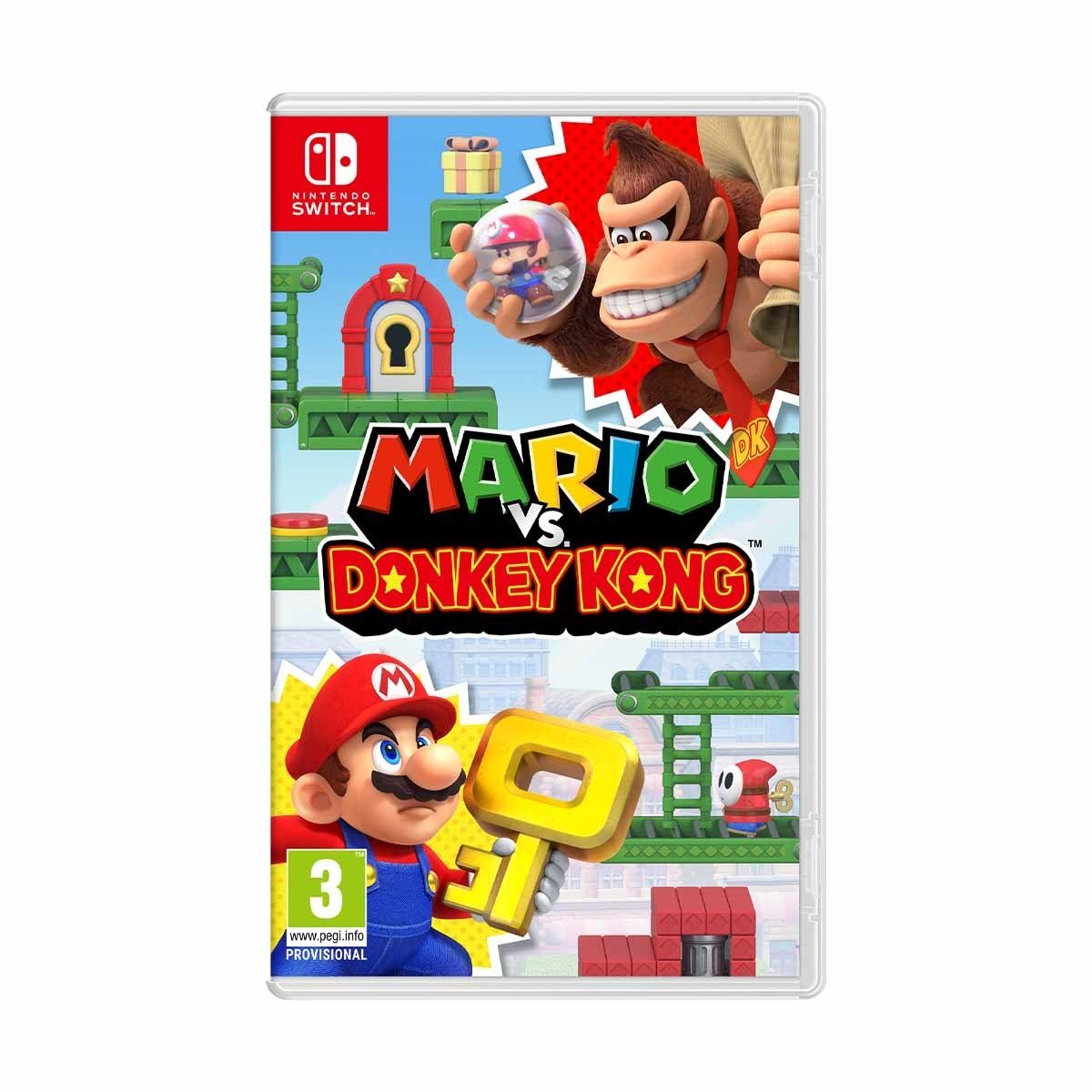 Mario vs. Donkey Kong - Nintendo Switch Konzol játék