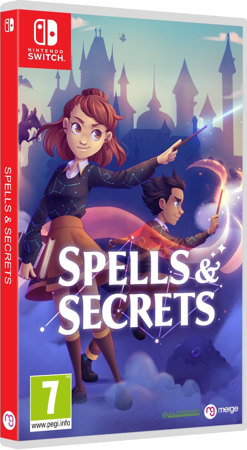 Spells & Secrets - Nintendo Switch Konsolen-Spiel