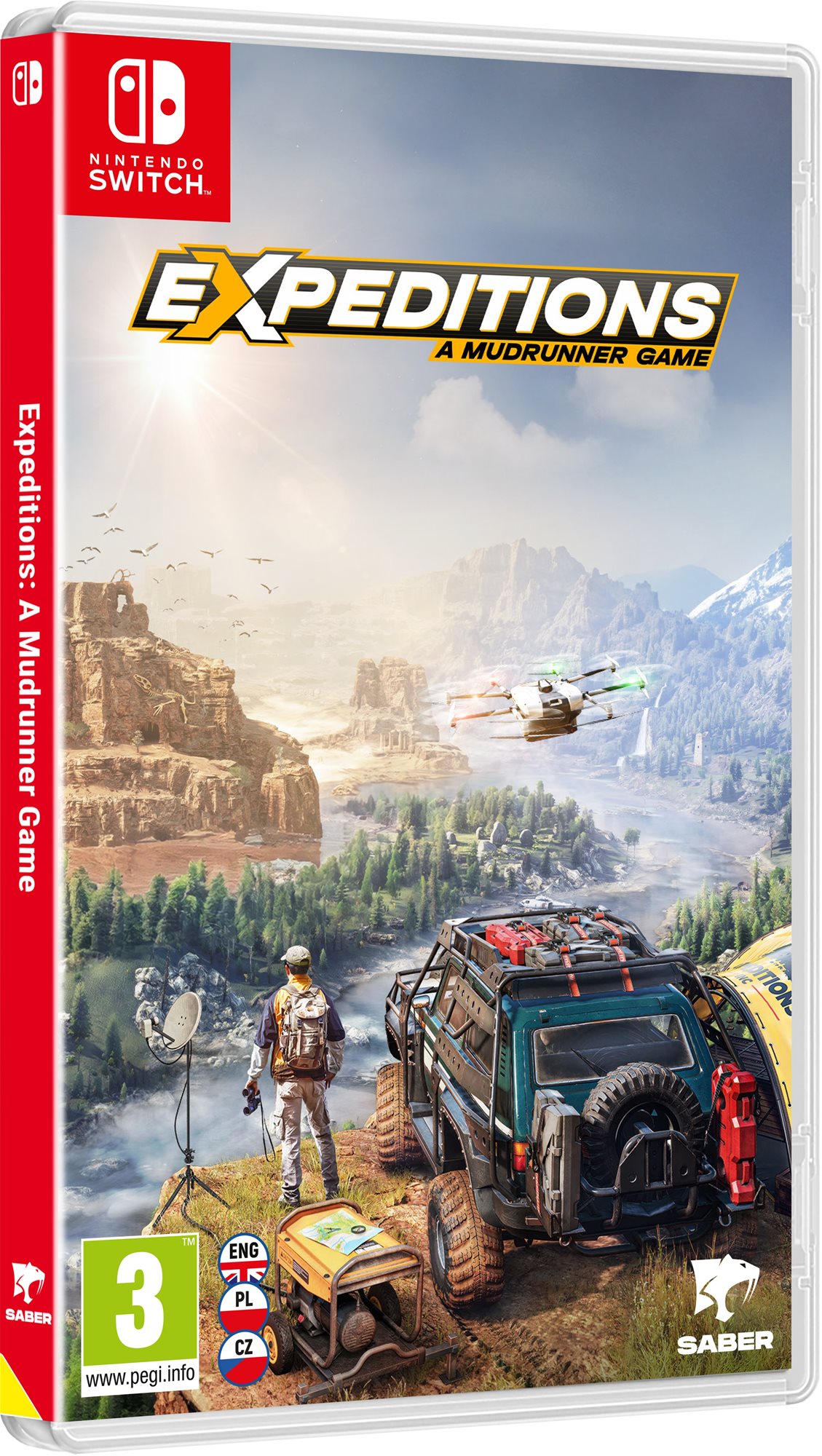 Expeditions: A MudRunner Game - Nintendo Switch Konzol játék