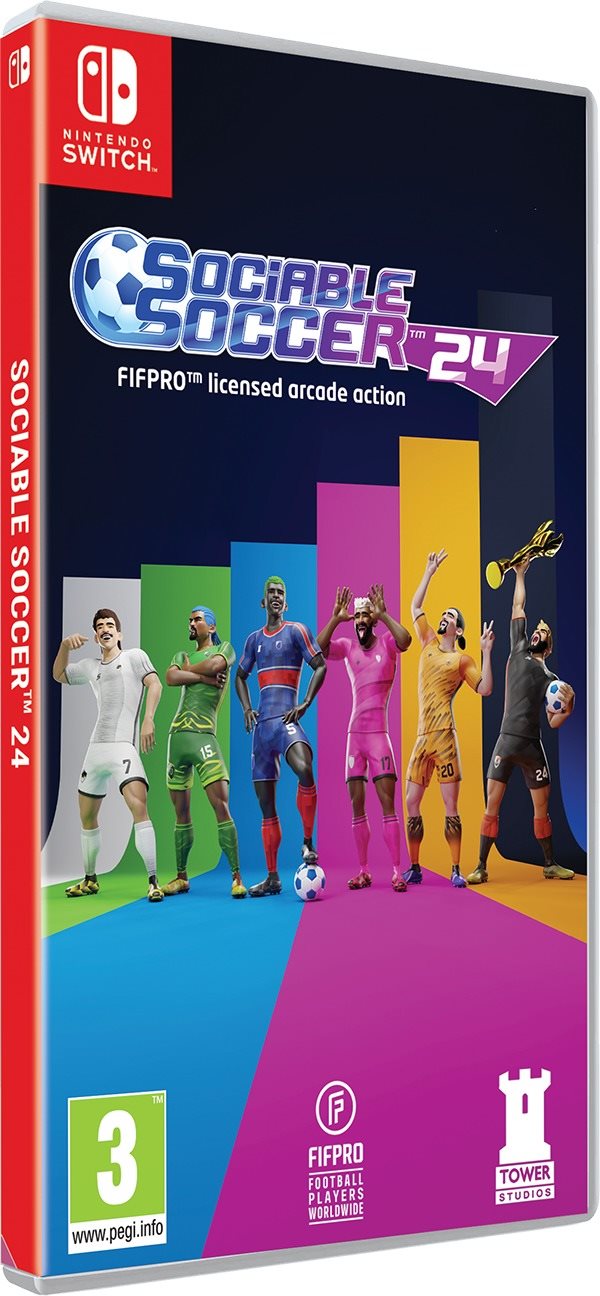 Sociable Soccer 24 - Nintendo Switch Konsolen-Spiel