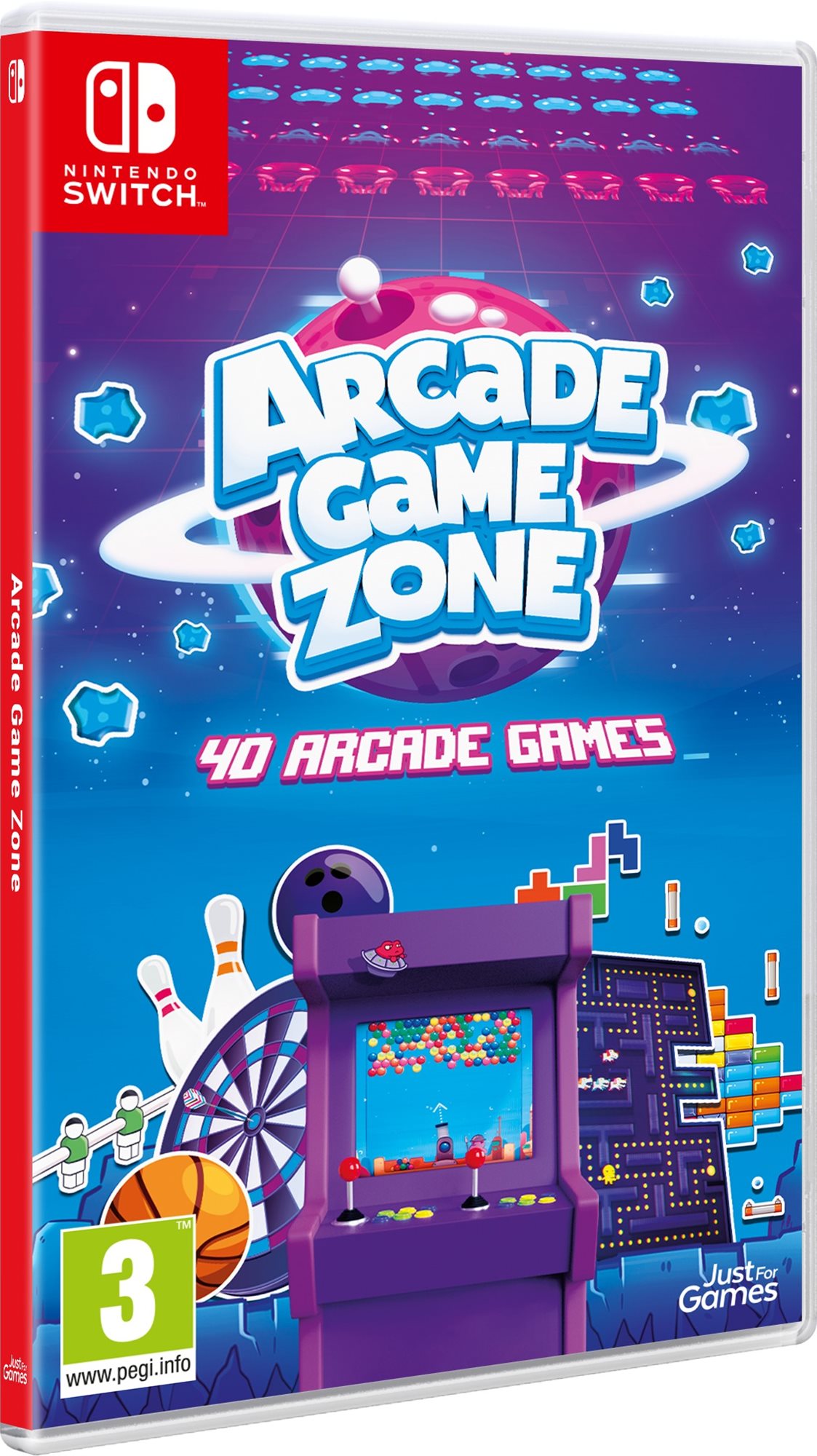 Arcade Game Zone - Nintendo Switch Hra na konzoli