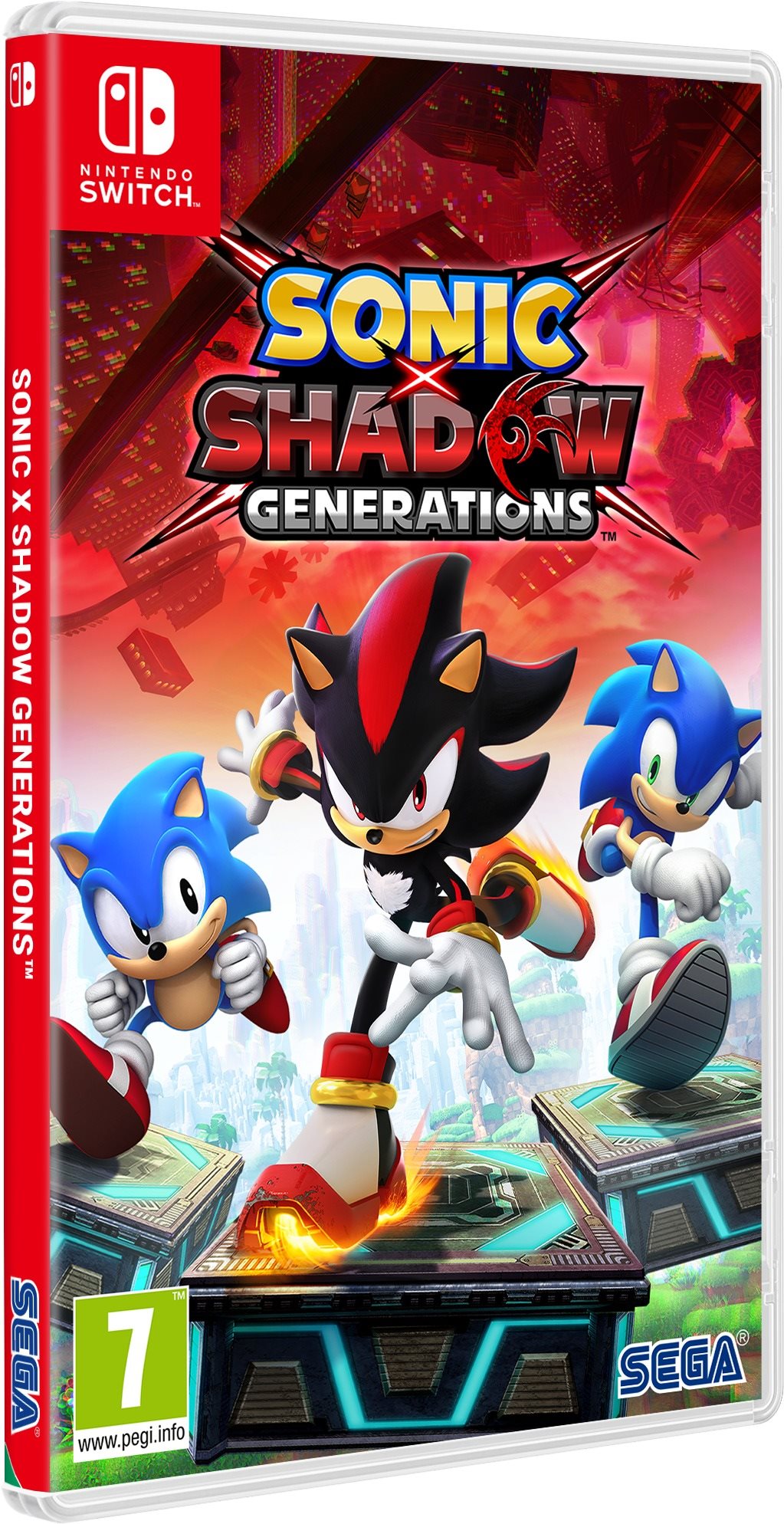 Sonic X Shadow Generations - Nintentdo Switch Konsolen-Spiel