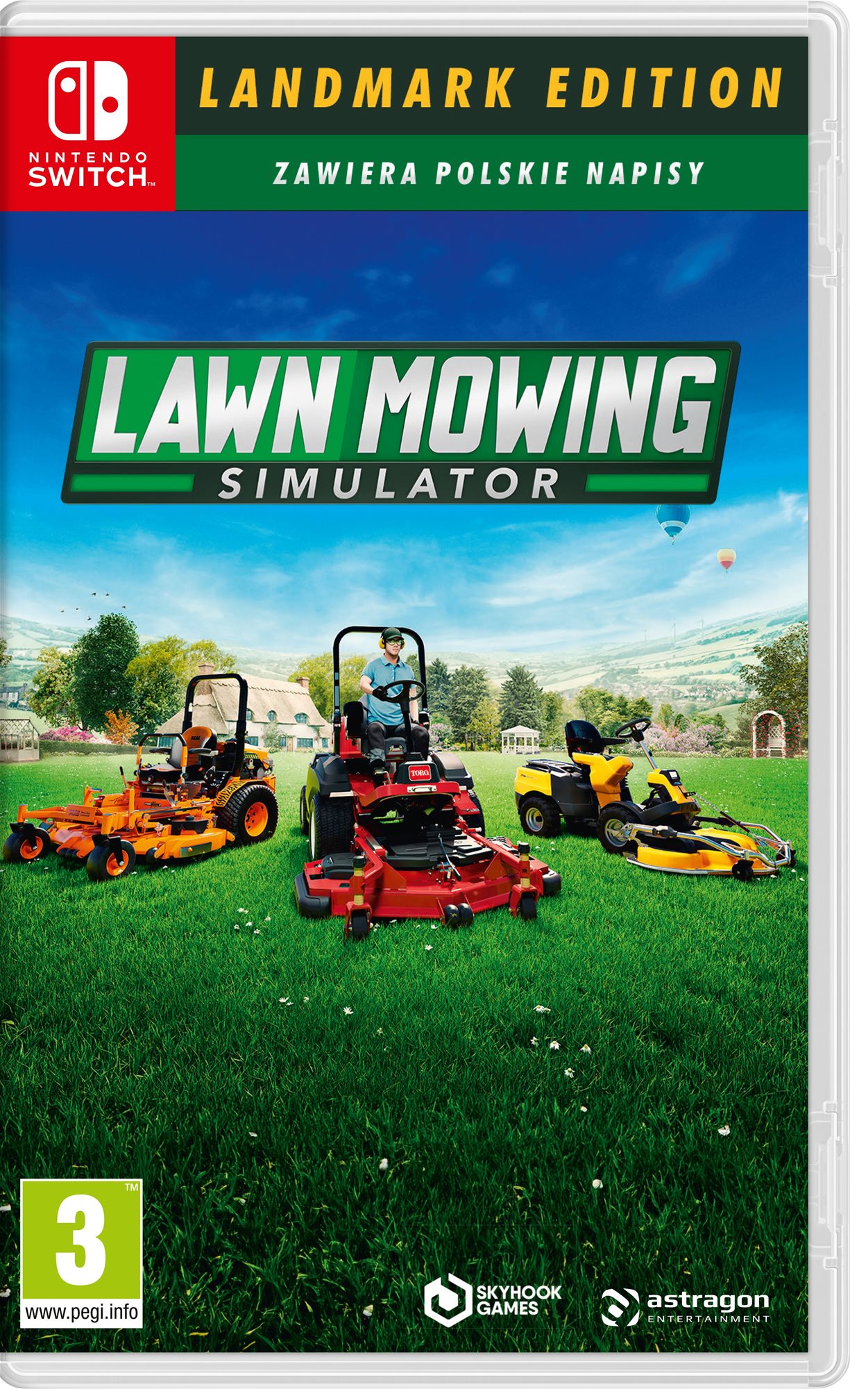 Lawn Mowing Simulator: Landmark Edition - Nintendo Switch...