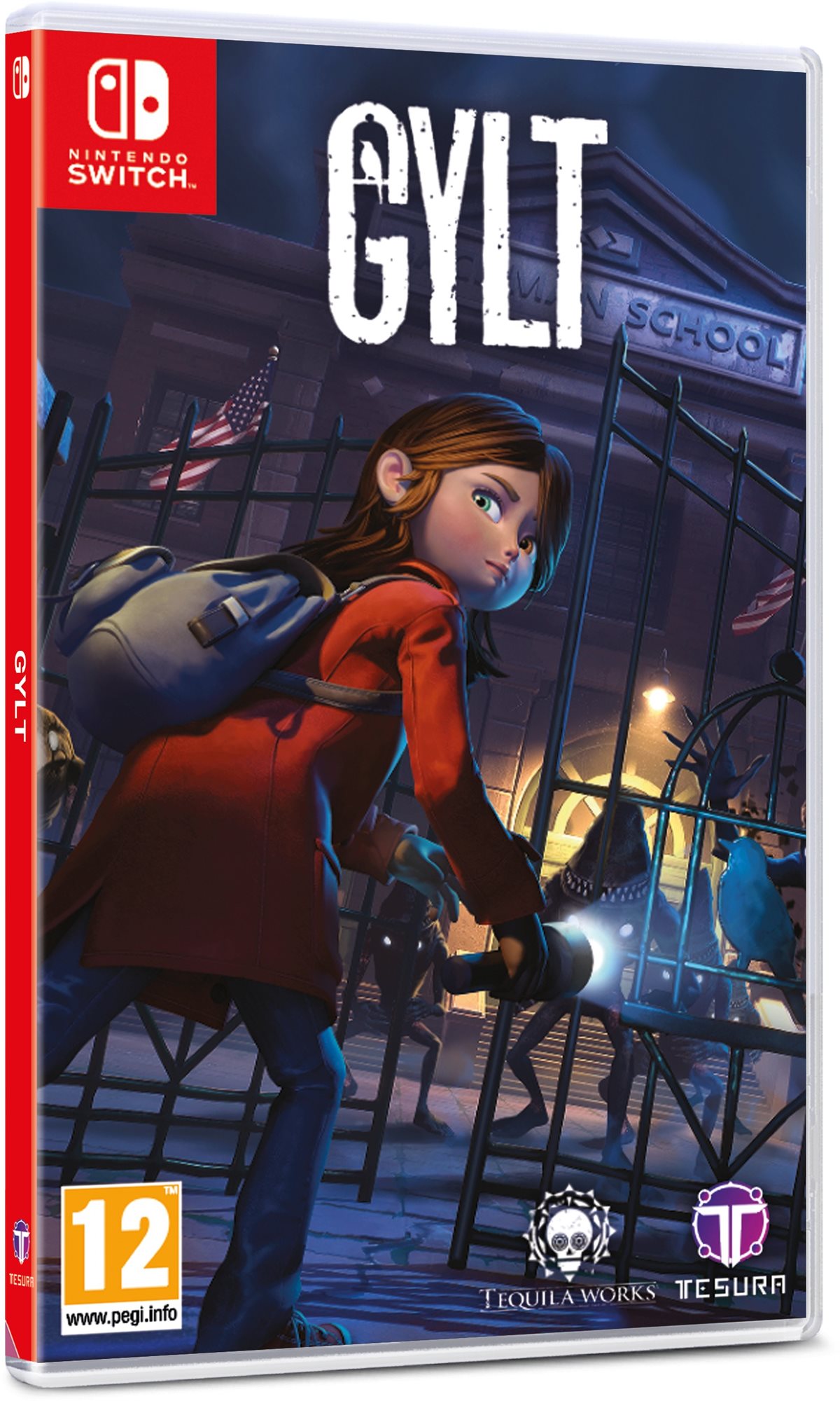 GYLT – Nintendo Switch Hra na konzolu