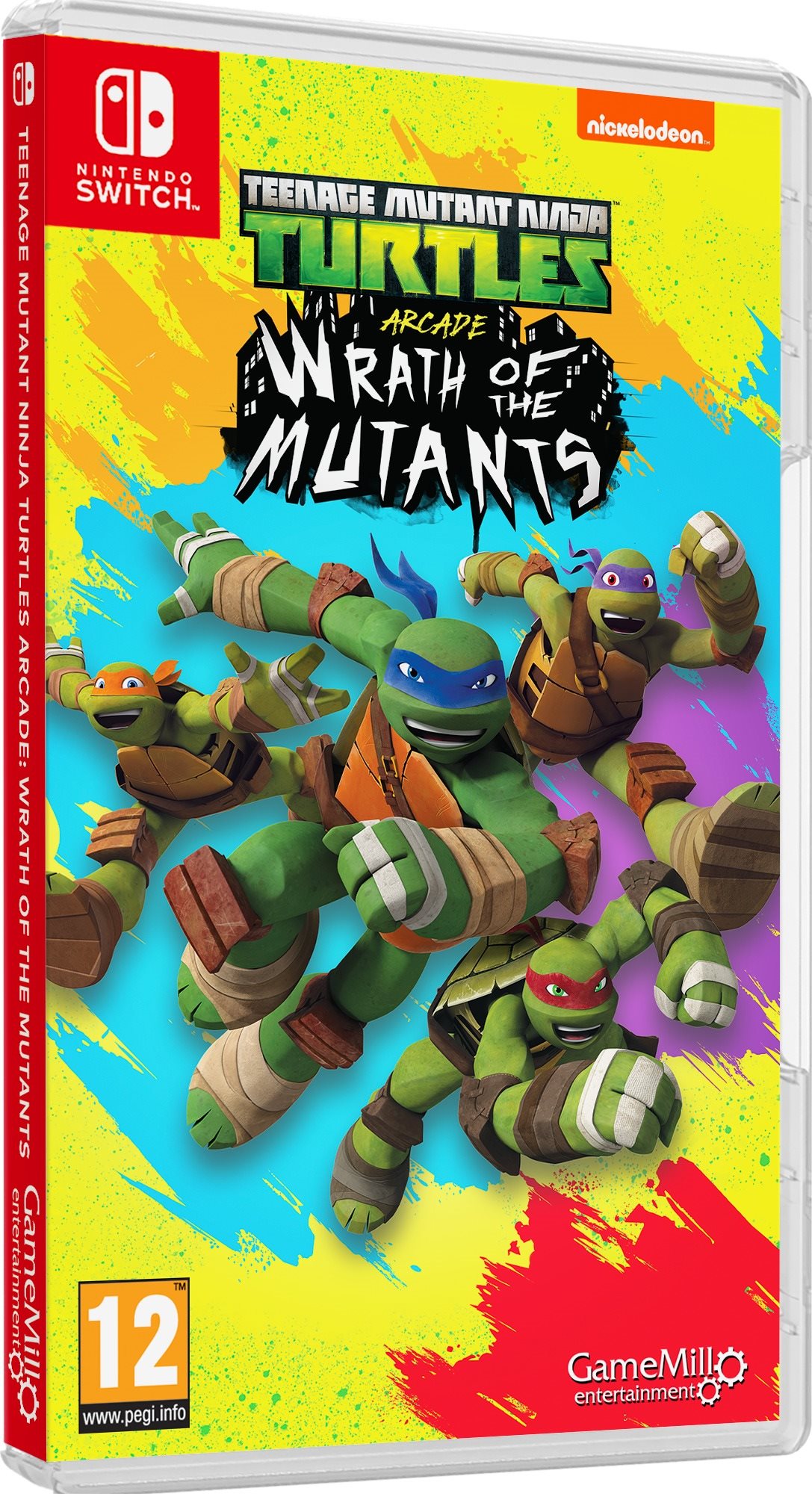 Teenage Mutant Ninja Turtles Arcade: Wrath of the Mutants -...