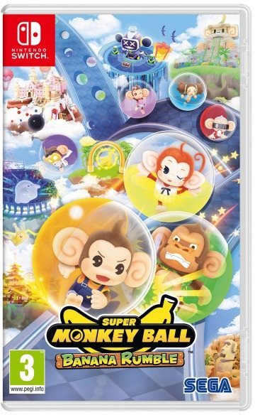 Super Monkey Ball: Banana Rumble – Nintendo Switch Hra na konzolu