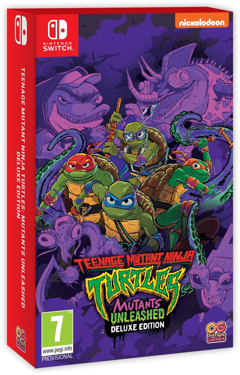 Teenage Mutant Ninja Turtles: Mutants Unleashed: Deluxe Edition -...