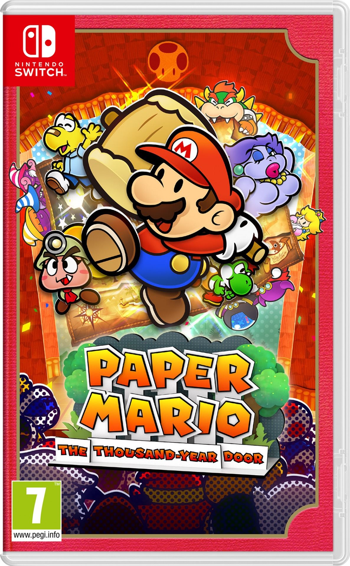 Paper Mario: The Thousand-Year Door – Nintendo Switch Hra na konzolu