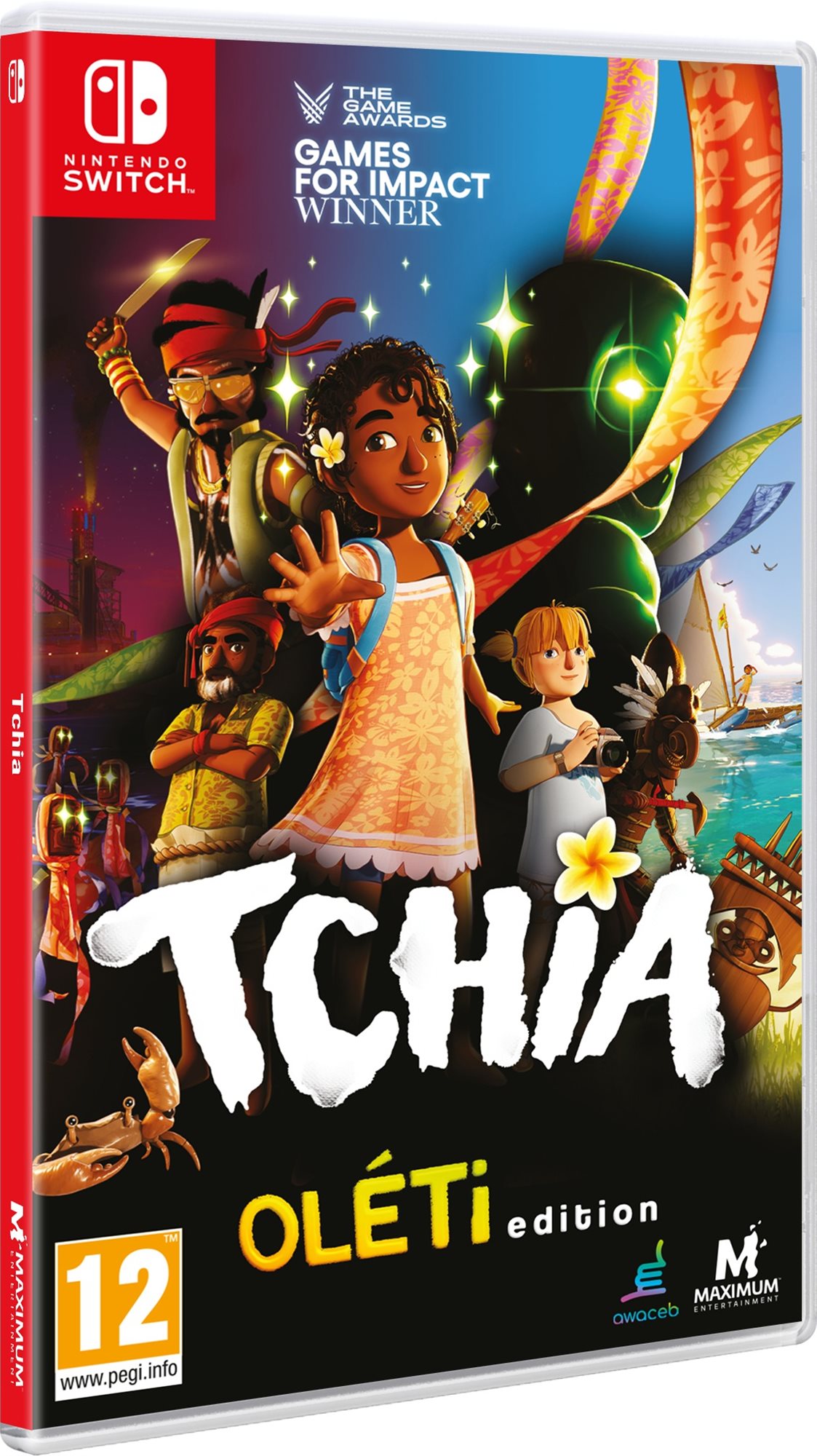 Tchia: Oléti Edition – Nintendo Switch Hra na konzolu
