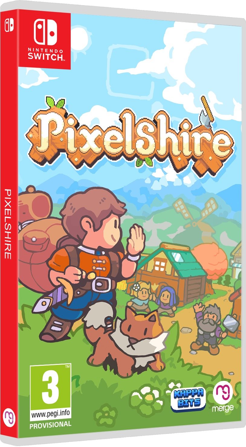 Pixelshire - Nintendo Switch Konzol játék