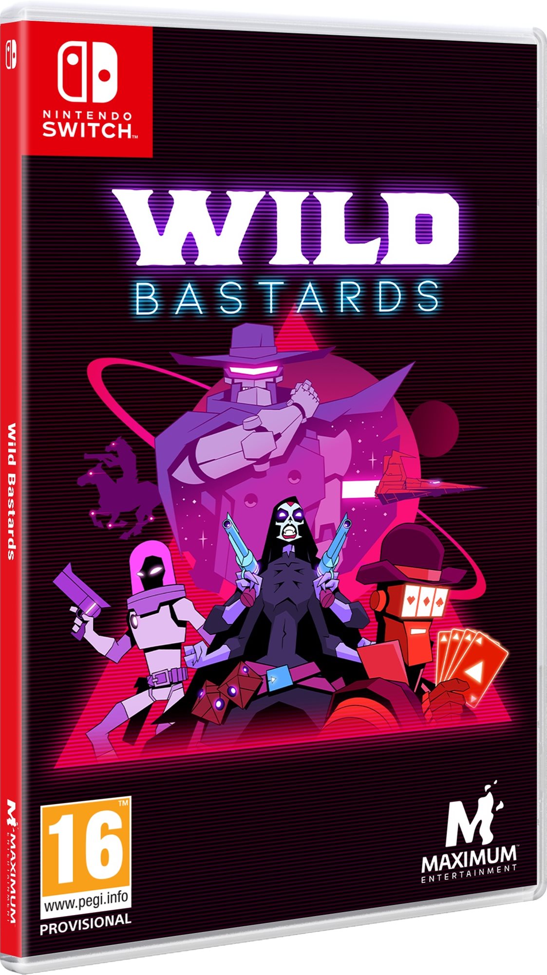 Wild Bastards – Nintendo Switch Hra na konzolu