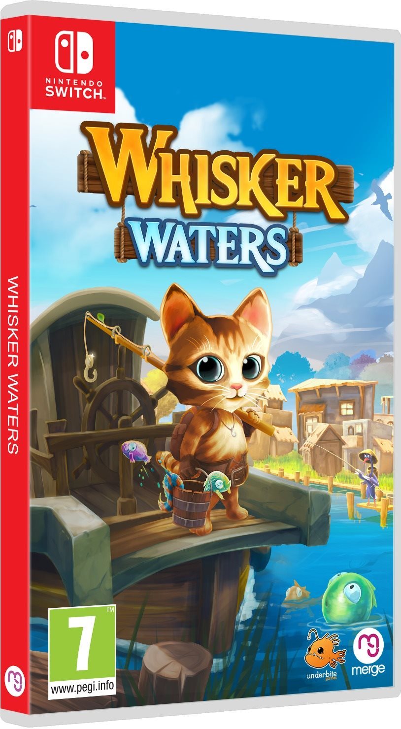 Whisker Waters – Nintendo Switch Hra na konzolu