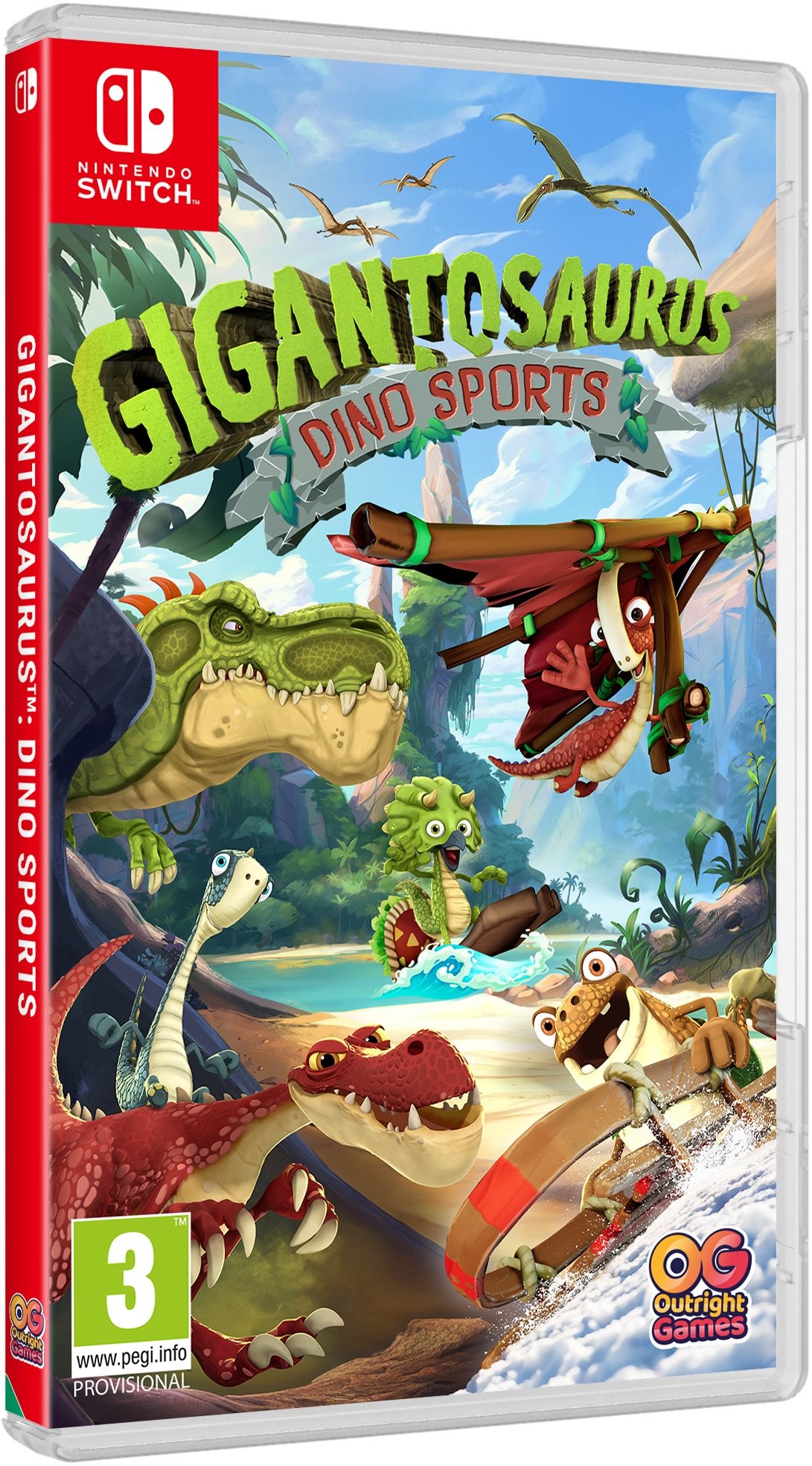 Gigantosaurus: Dino Sports - Nintentdo Switch Konsolen-Spiel