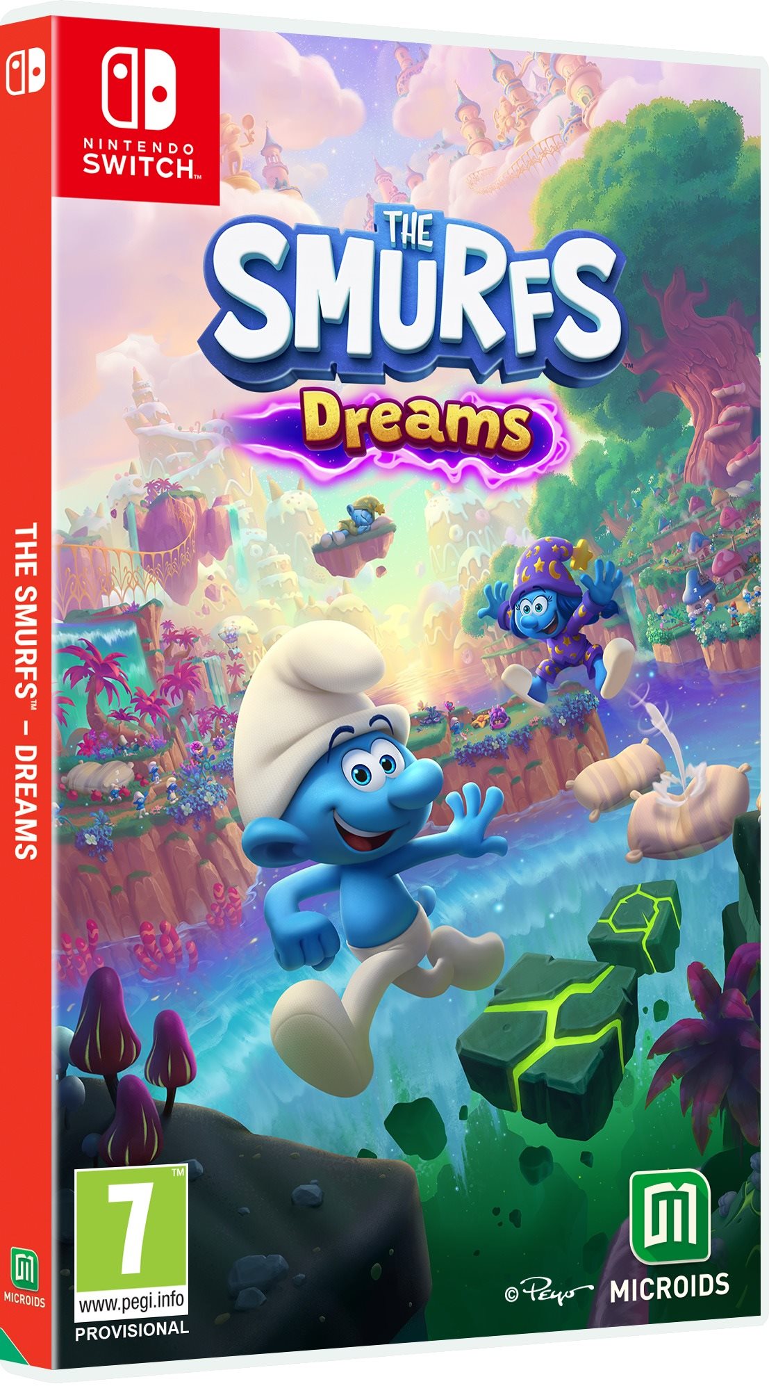 The Smurfs: Dreams - Nintendo Switch Konzol játék