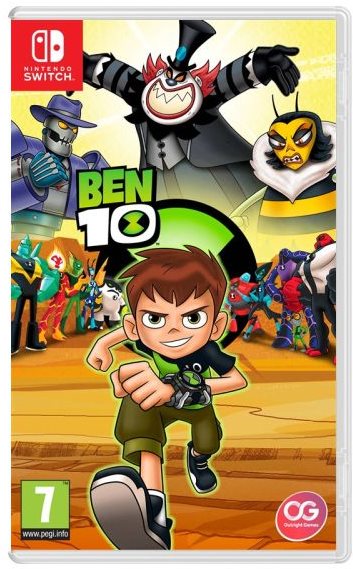 Ben 10 - Nintendo Switch Console Game