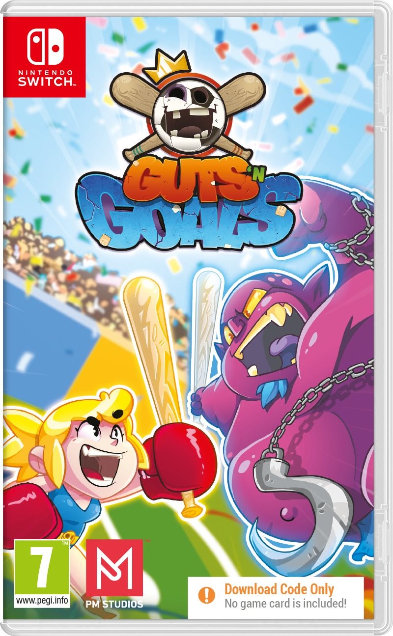 Guts 'N Goals – Nintendo Switch Hra na konzolu