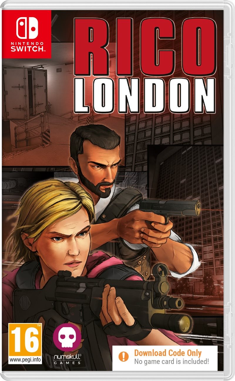 RICO London - Nintendo Switch Konzol játék