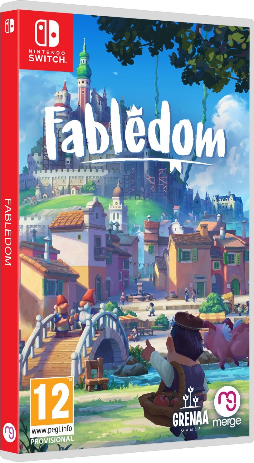 Fabledom - Nintendo Switch Konsolen-Spiel